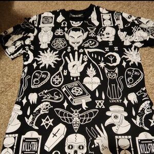 EUC killstar men’s XL t shirt